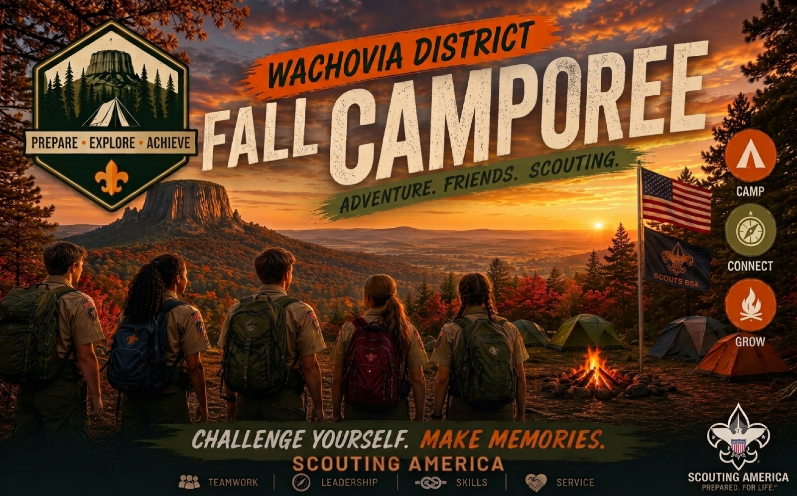Wachovia District Fall Camporee